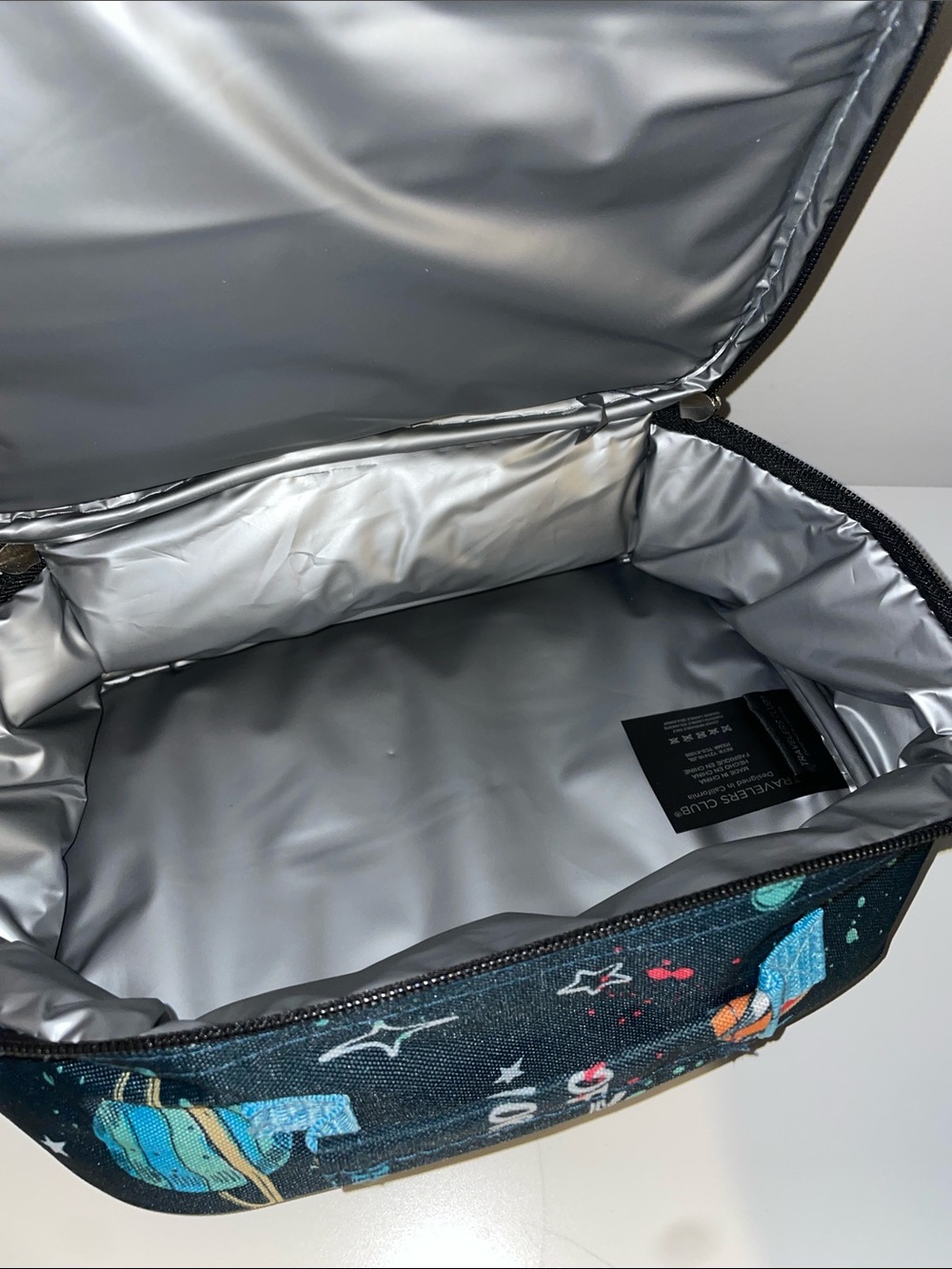 Kids Space Rocket Backpack Set - Blue - Picture 3 of 9